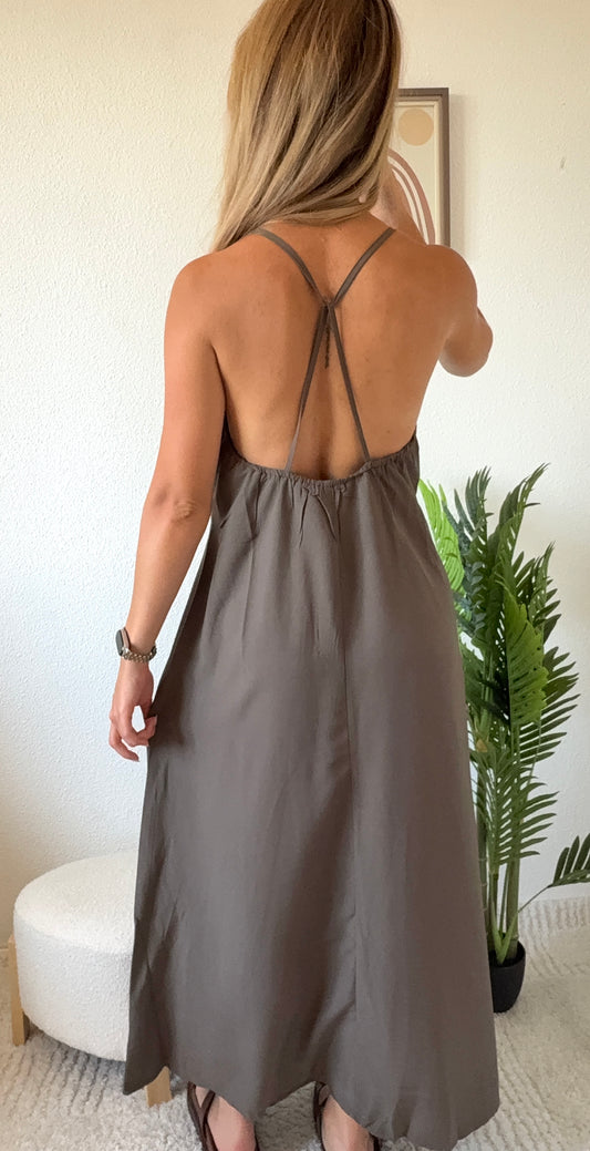 Robe Lisa - coton & lin