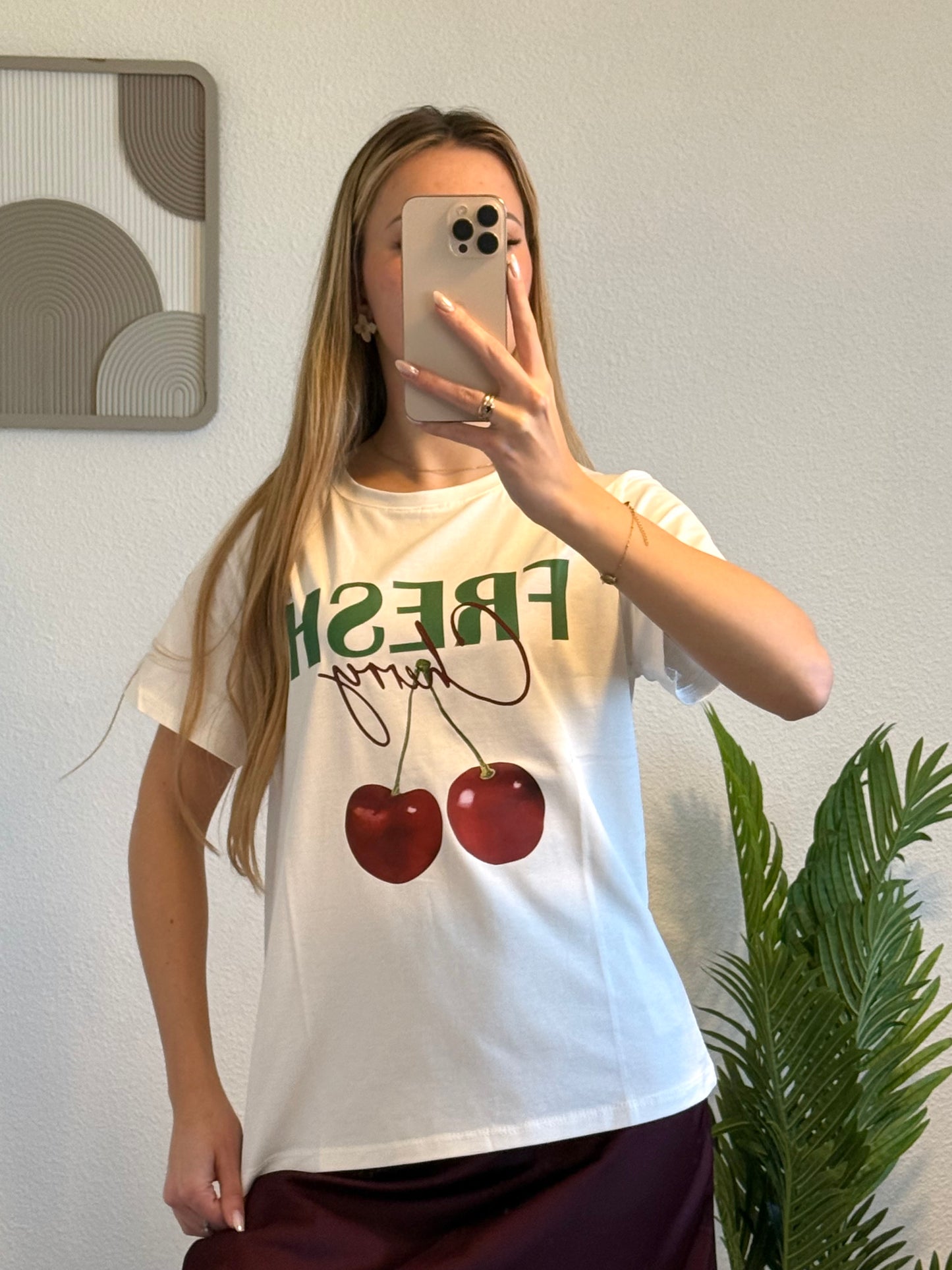 T-shirt Cherry