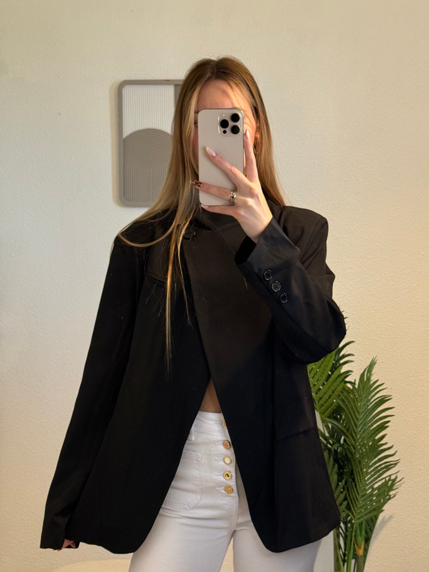 Blazer Maya noir