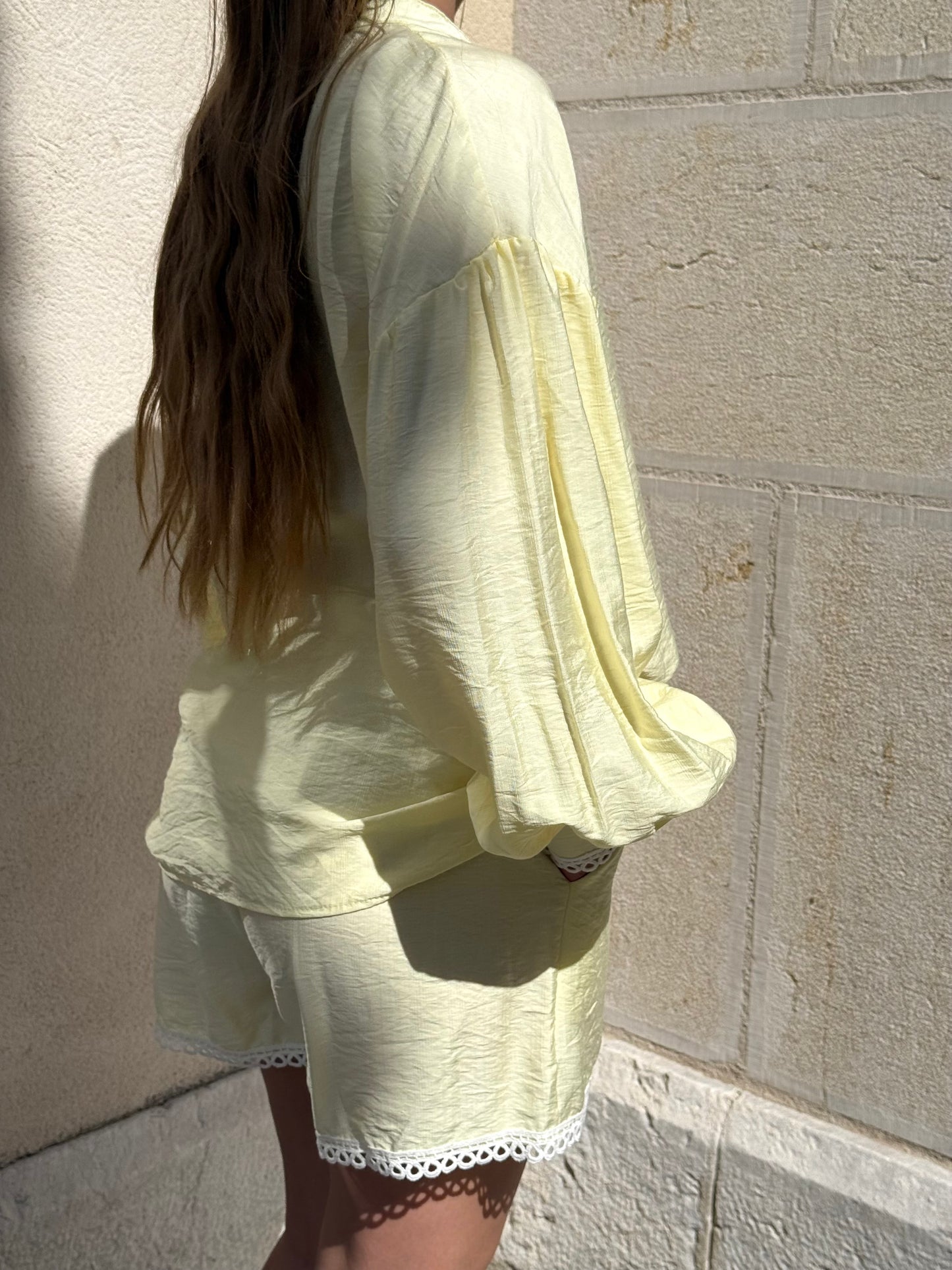 Ensemble Maëlia jaune
