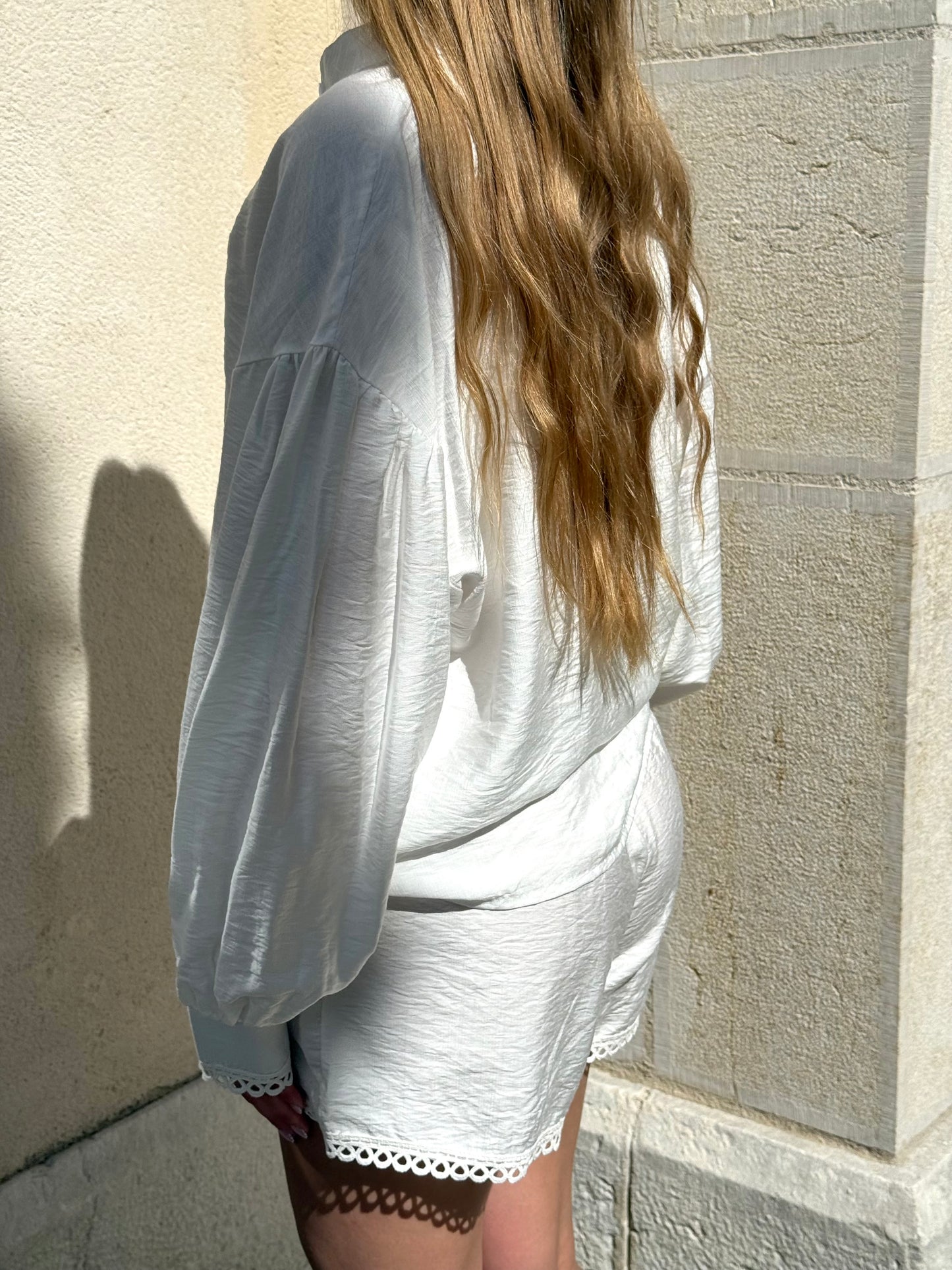 Ensemble Maëlia blanc