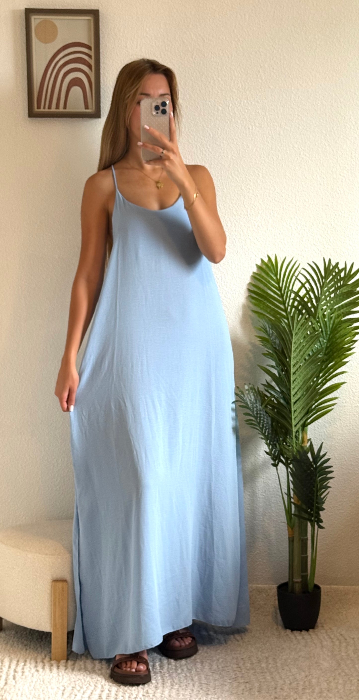 Robe Lou - bleu ciel