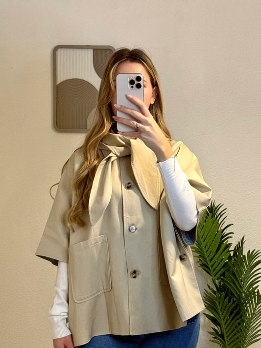 Trench à capuche Alba