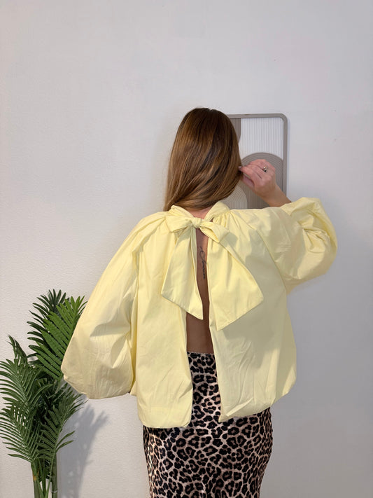 Blouse Élise jaune