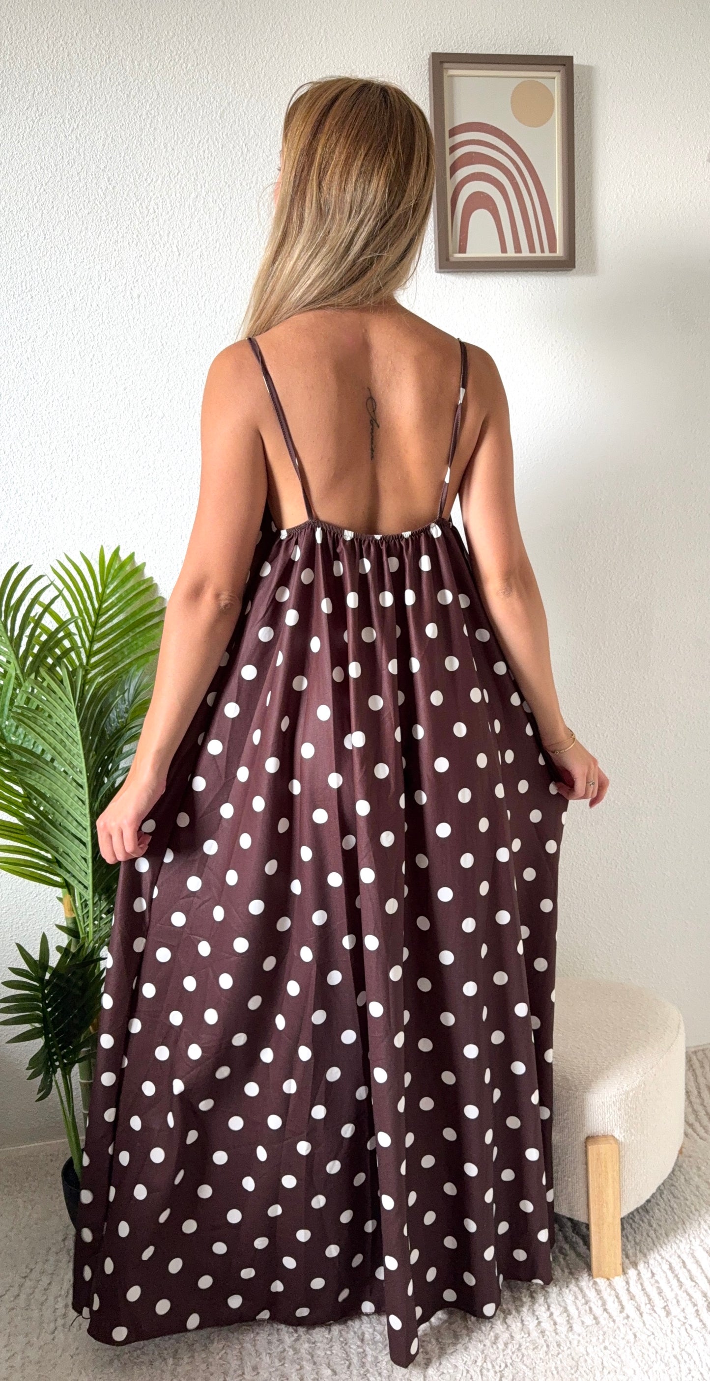 Robe Julie à pois