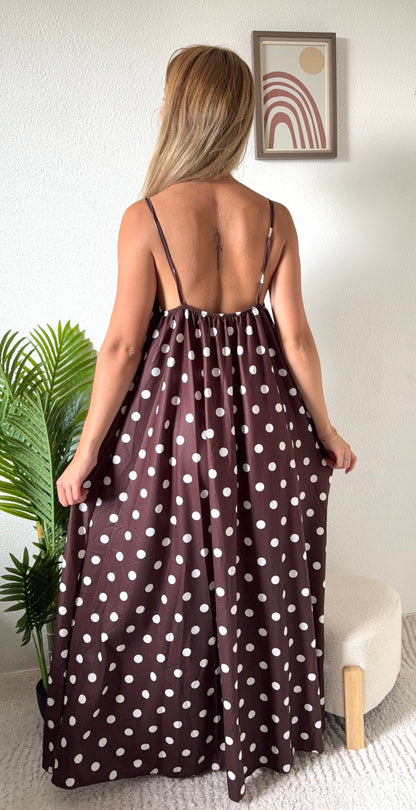 Robe Julie à pois