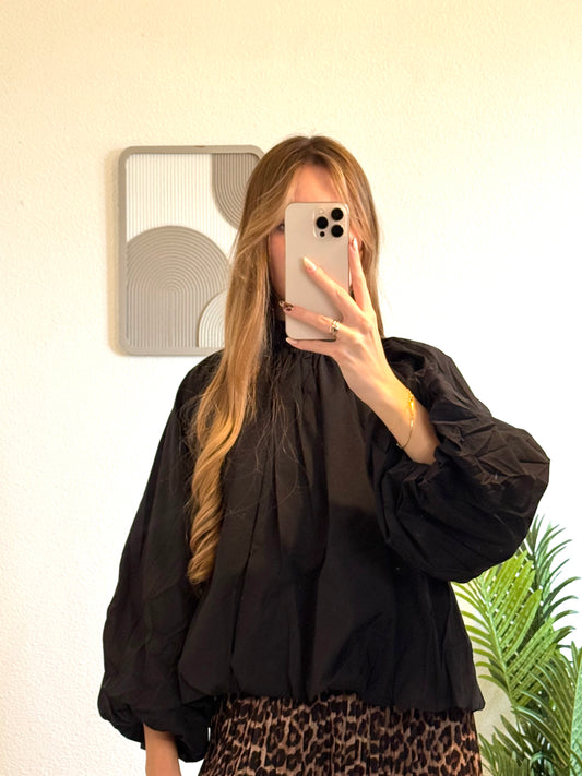 Blouse Élise noire