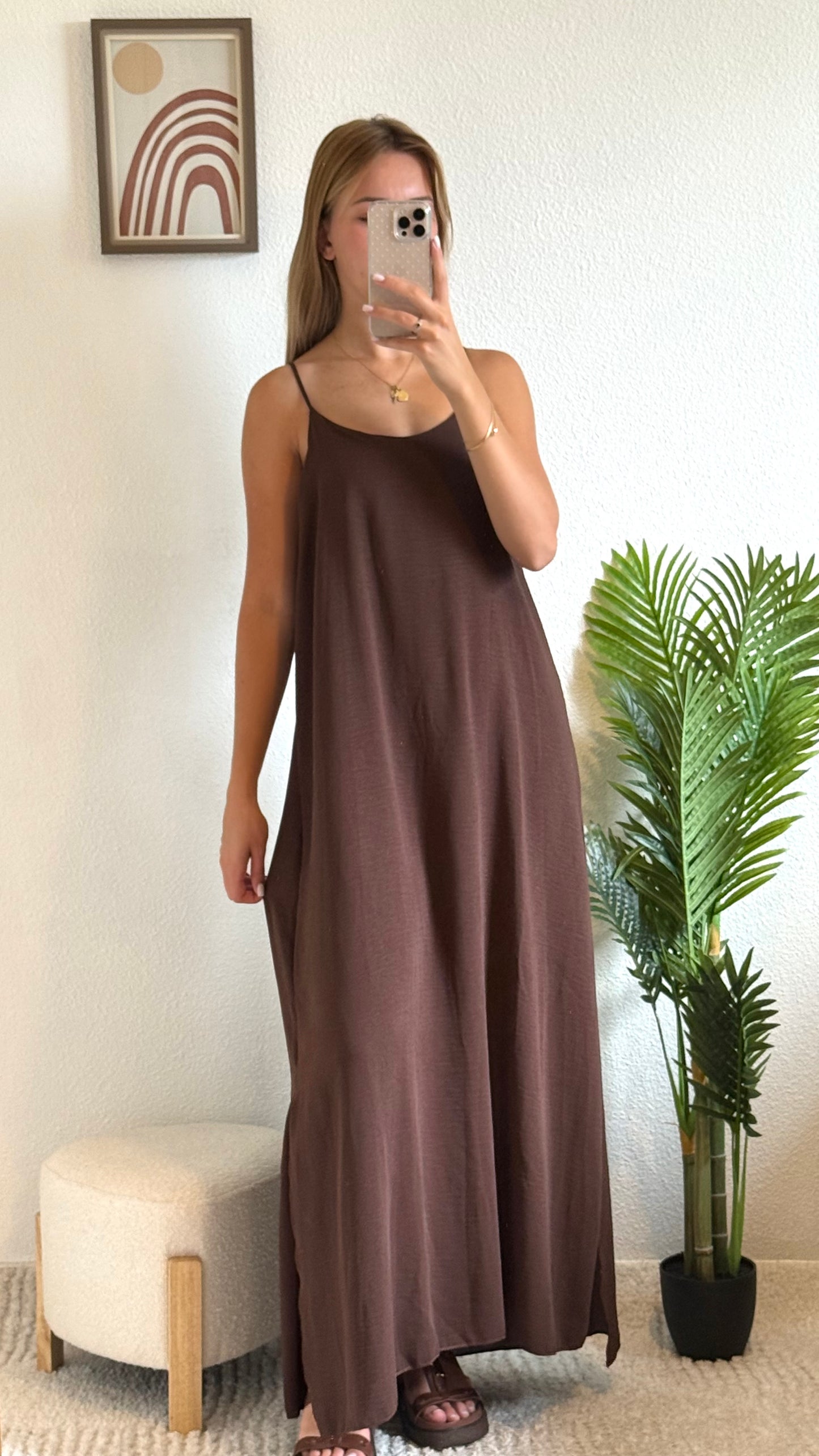 Robe Lou - marron