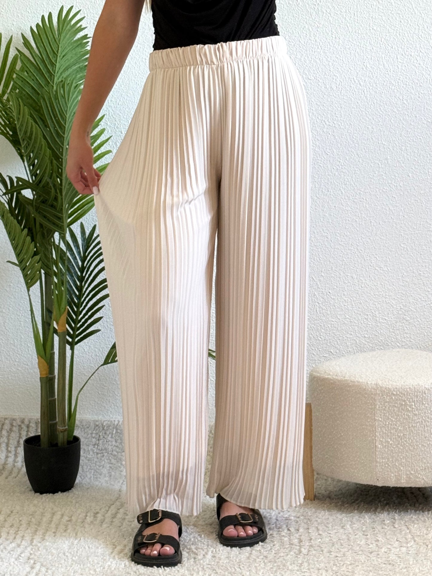 Pantalon Ava Écru