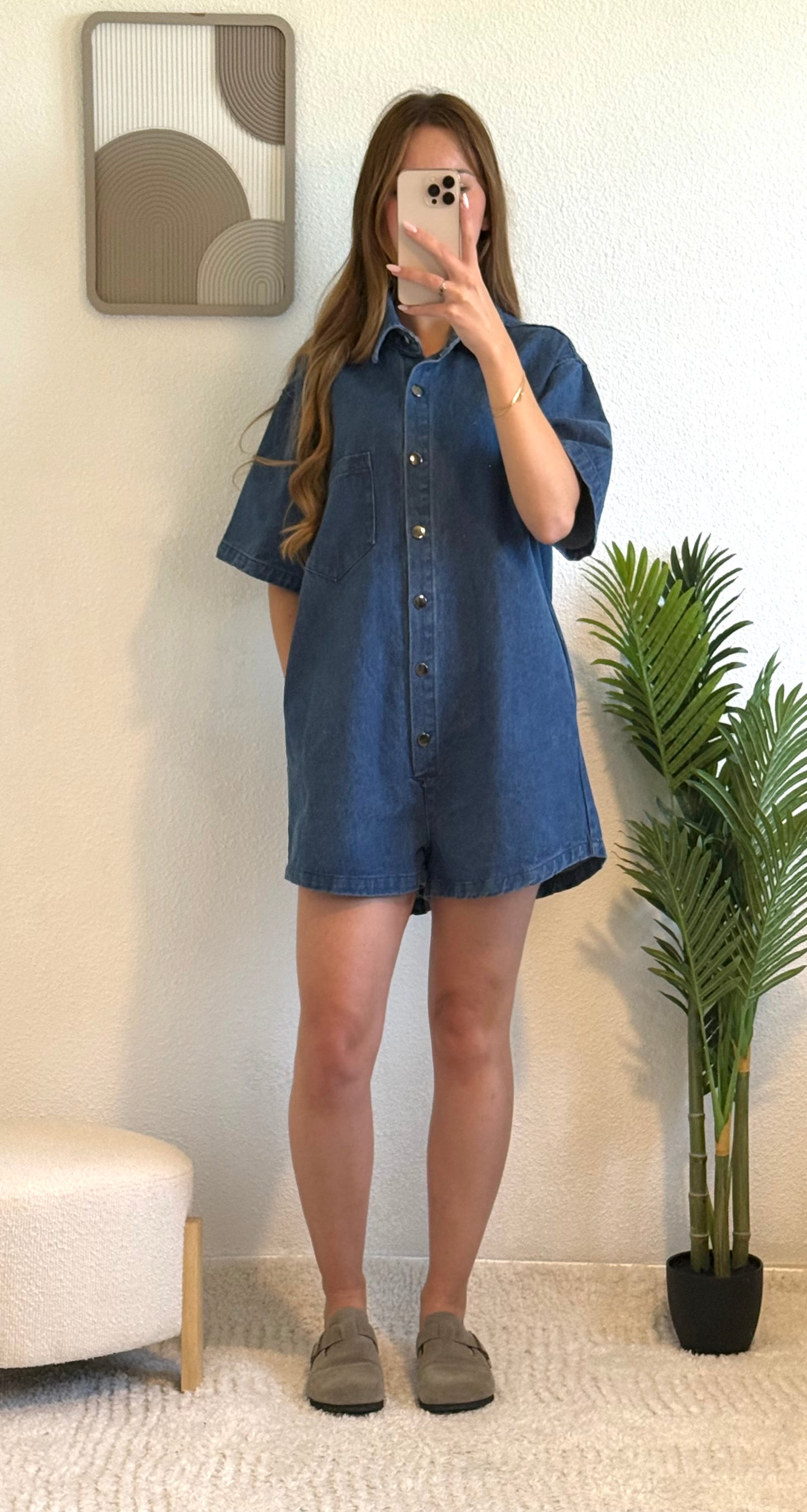 Combishort Naïa bleu foncé