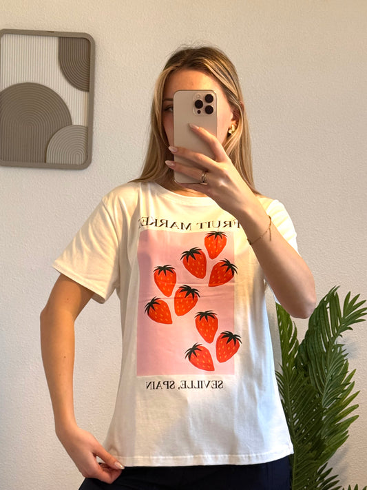 T-shirt Fraise