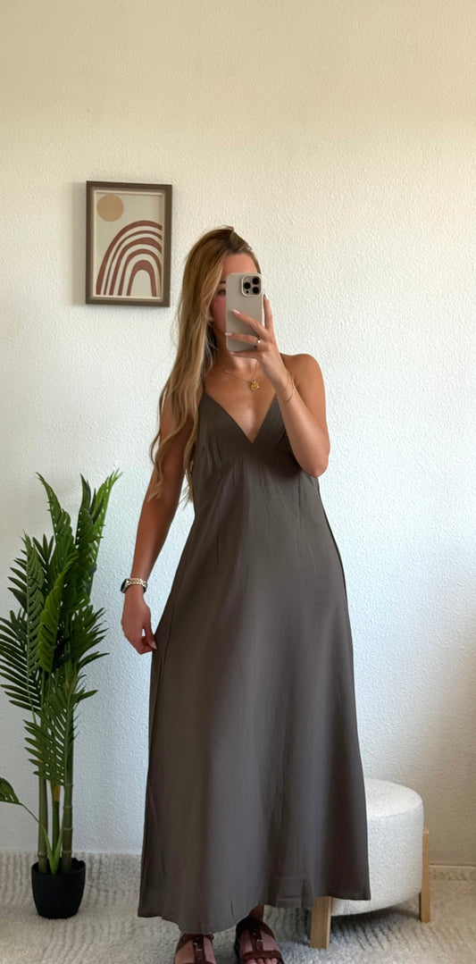 Robe Lisa - coton & lin