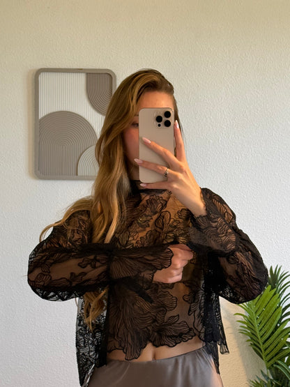 Blouse Elea noire