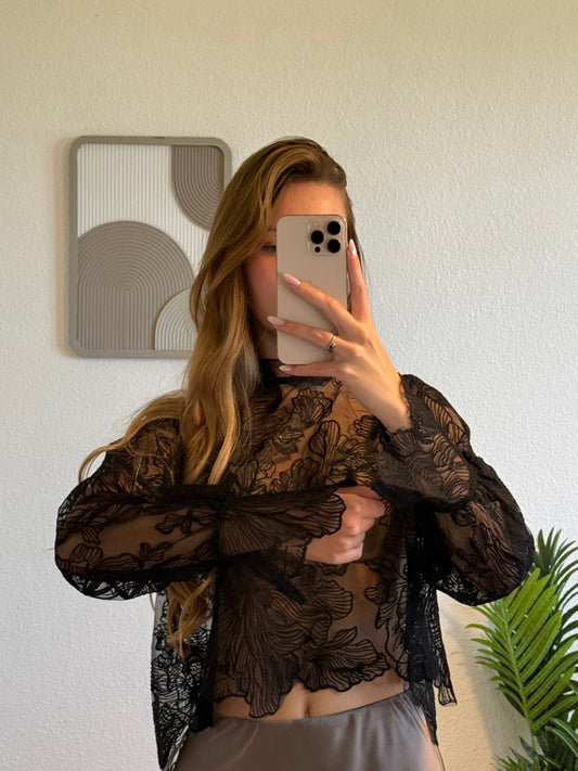Blouse Elea noire