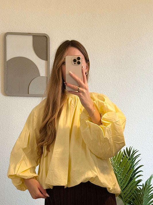 Blouse Élise jaune