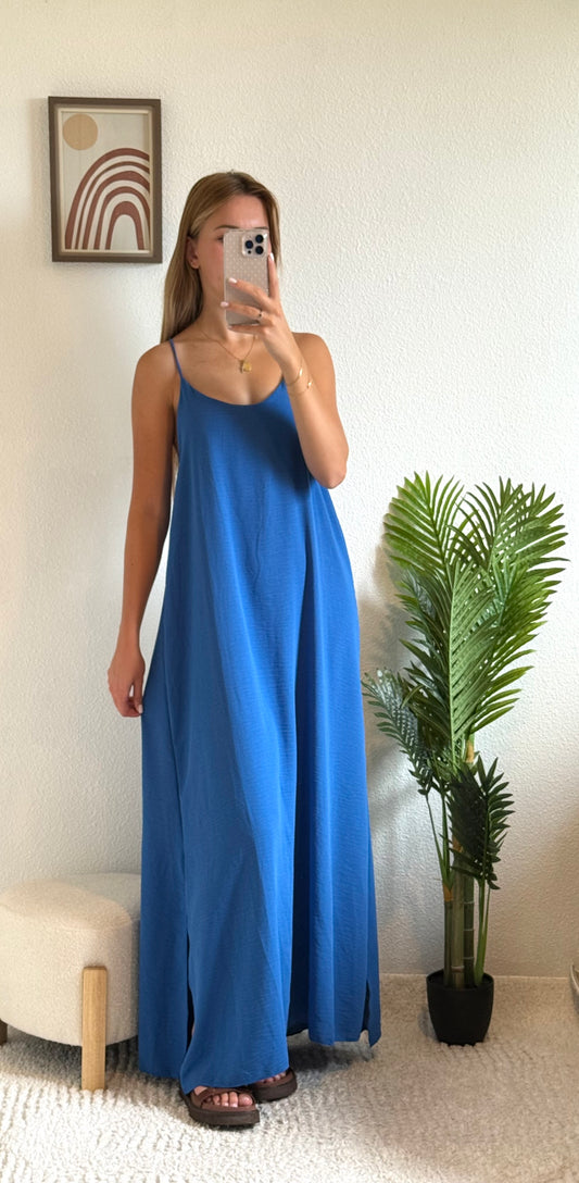 Robe Lou - bleu roi