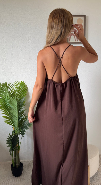Robe Lou - marron