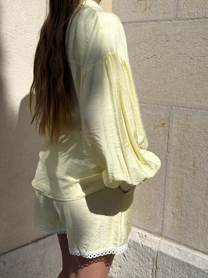 Ensemble Maëlia jaune