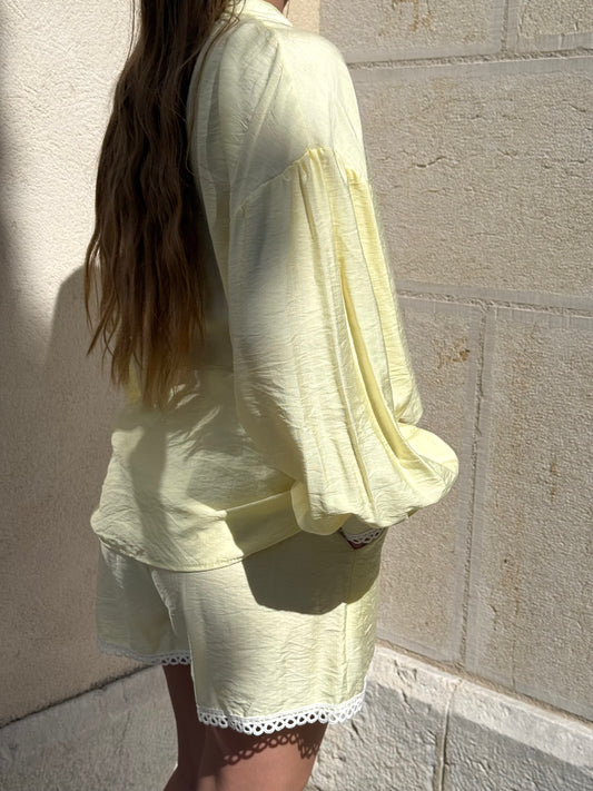 Ensemble Maëlia jaune