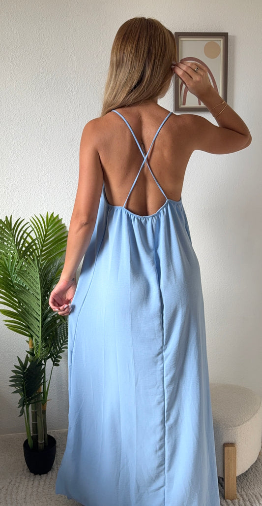 Robe Lou - bleu ciel
