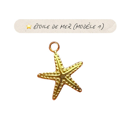 Chaîne personnalisée – 2 breloques