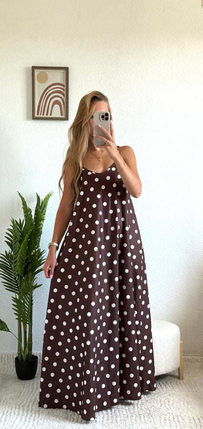 Robe Julie à pois