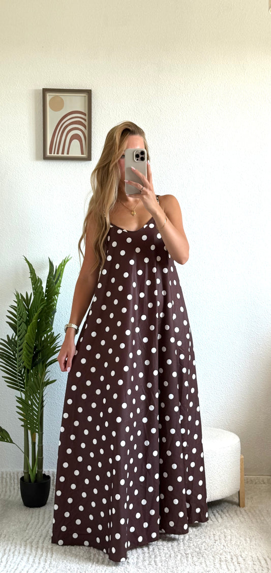 Robe Marie à pois