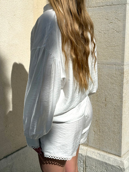 Ensemble Maëlia blanc
